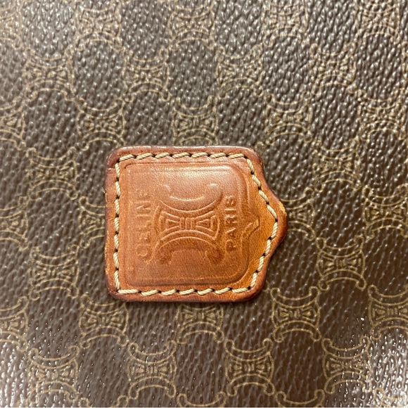 Vintage Celine Velcro Pouch - Picture 4 of 4